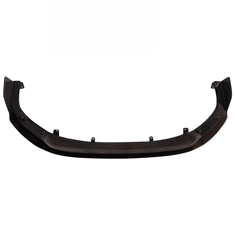 CARBON FIBER MSD V1 STYLE FRONT LIP for 22- WRX VB# S4